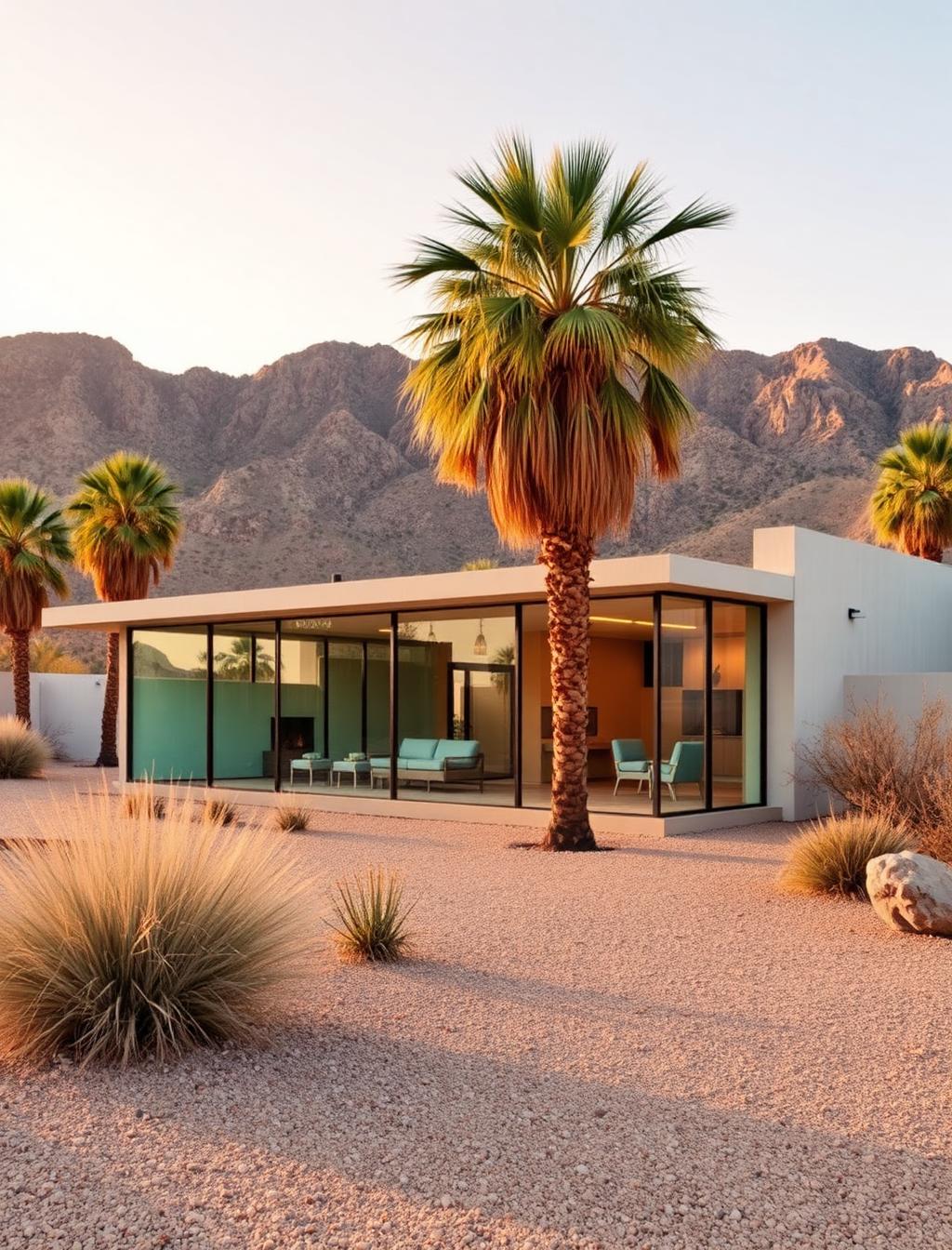 Glass Pavilion, Palm Springs, California